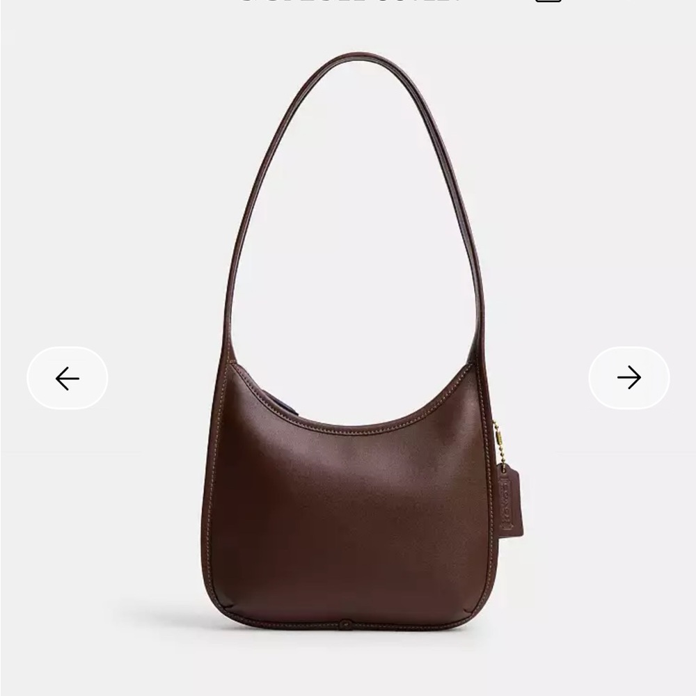 Coach Curve Zip Bag